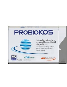 Probiokos Integratore per Equilibrio Intestinale 20 Capsule